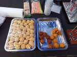 Japanese Fried Fish Cakes (Satsuma Age) - Sunday Asian Street food market in Santo Domingo