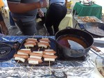 Tteokkochi - Korean food - Sunday Asian Street food market in Santo Domingo