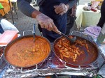 Satay - Korean food - Sunday Asian Street food market in Santo Domingo
