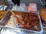 Dakgangjeong - Korean fried chicken - Korean food - Sunday Asian Street food market in Santo Domingo