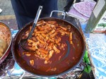 Satay - Korean food - Sunday Asian Street food market in Santo Domingo