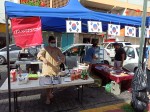 Korean food - Sunday Asian Street food market in Santo Domingo