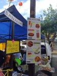Korean food - Sunday Asian Street food market in Santo Domingo