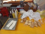 Tofu - Chinese food - Sunday Asian Street food market in Santo Domingo