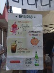 Asian drinks - Sunday Asian Street food market in Santo Domingo
