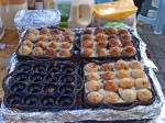 Takoyaki - Japanese food - Sunday Asian Street food market in Santo Domingo