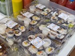 Sushi - Japanese food - Sunday Asian Street food market in Santo Domingo