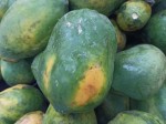 TOP Dominican exotic fruits - papaya