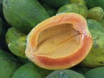 TOP Dominican exotic fruits - papaya