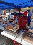 Japanese imagawayaki - Sunday Asian Street food market in Santo Domingo