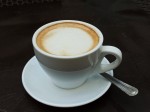 Dominican coffee with milk - Café dominicano - café con leche