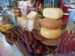 Selection of Montenegrin organic cheeses
