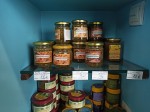 Honey from Ostrog Monastery' s shop