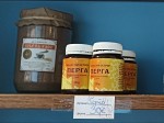 Organic products from Ostrog Monastery' s shop