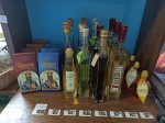 Organic products from Ostrog Monastery' s shop