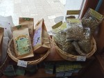 Herbal products from Ostrog Monastery' s shop