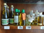 Olive oil from Ostrog Monastery' s shop