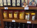 Honey from Ostrog Monastery' s shop