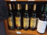 Wines and liquors from Ostrog Monastery' s shop