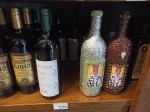 Wines and liquors from Ostrog Monastery' s shop