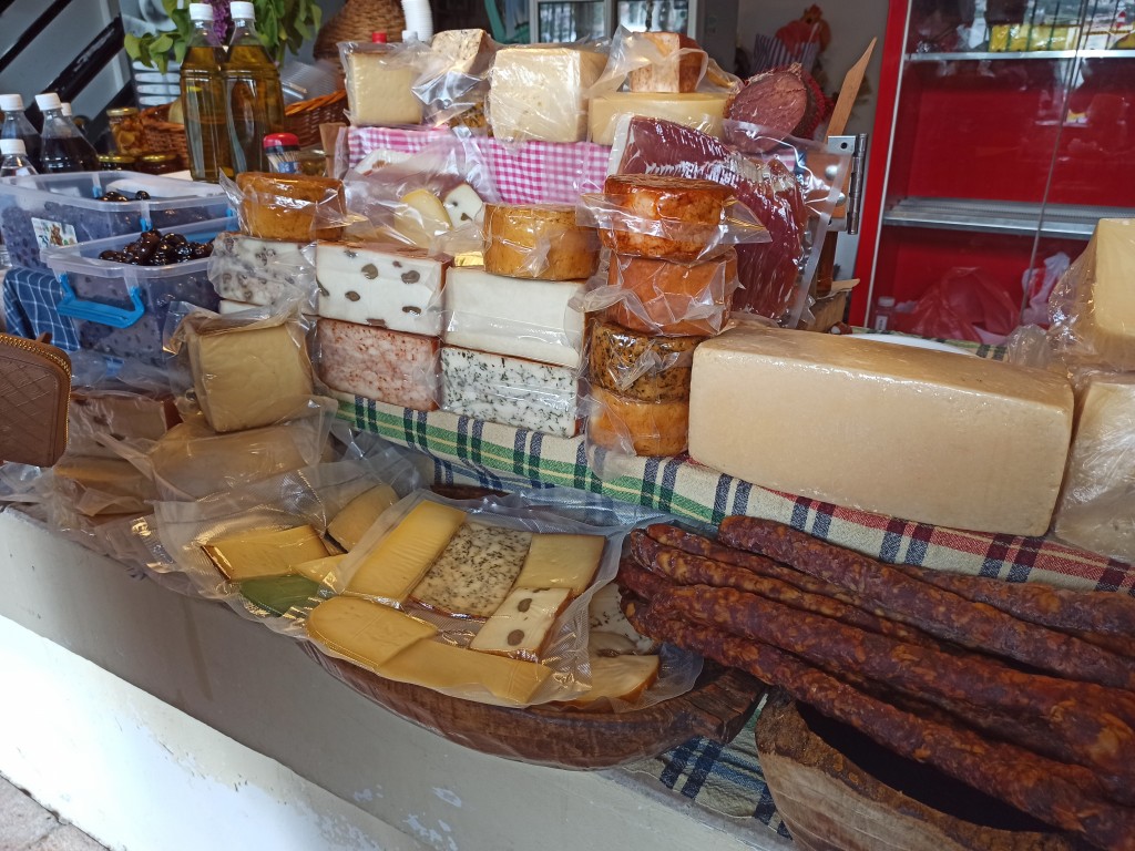 Local cheese types in Montenegro