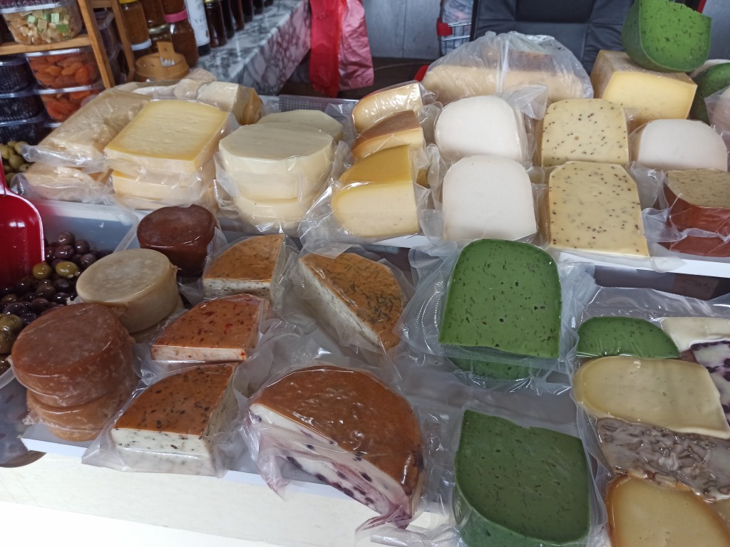 Local cheese types in Montenegro