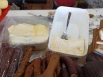 Organic Montenegrin cheese - fresh cheese and butter