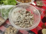 Home-made organic products in Montenegro - dried figs