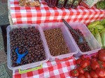 Home-made organic products in Montenegro - olives