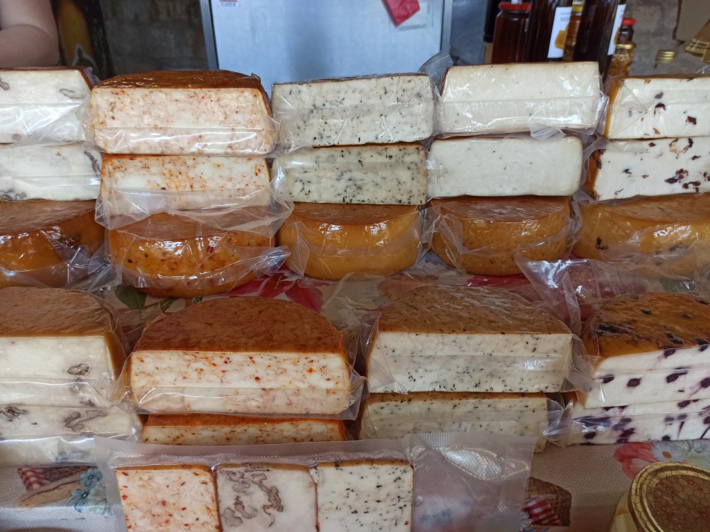 Montenegrin sheep cheese