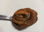 Stir fried preserved egg in Kai Yiew Ma Kra Prao Krob
