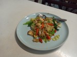 Thai Char Kway Teow with vegetables