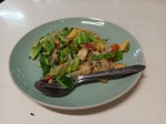 Thai Char Kway Teow with vegetables