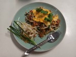 Pad-Thai with pork