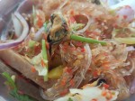 Glass noodles with seafood Glass noodles with seafood