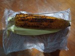 Grilled corn - elote asado, Guatemala - Elote dulce vs elote asado - boiled vs grilled sweet corn