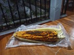 Guatemala Semana Santa - Elote asado