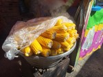Sweet corn, Guatemala - Elote dulce vs elote asado - boiled vs grilled sweet corn