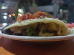 The best burrito in Flores, Guatemala