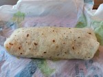 The best burrito in Flores, Guatemala