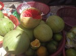 TOP 10 Guatemalan fruits for visiting Tikal and Uaxactun Mayan ruins - Watermelon