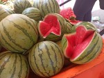 TOP 10 Guatemalan fruits for visiting Tikal and Uaxactun Mayan ruins - Watermelon