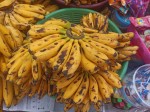 TOP 10 Guatemalan fruits for visiting Tikal and Uaxactun Mayan ruins - Ladyfinger Baby Bananas