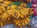 TOP 10 Guatemalan fruits for visiting Tikal and Uaxactun Mayan ruins - Ladyfinger Baby Bananas