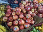 TOP 10 Guatemalan fruits for visiting Tikal and Uaxactun Mayan ruins - Apples