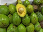 TOP 10 Guatemalan fruits for visiting Tikal and Uaxactun Mayan ruins - Avocados