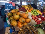 TOP 10 Guatemalan fruits for visiting Tikal and Uaxactun Mayan ruins - Papayas