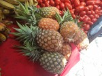 TOP 10 Guatemalan fruits for visiting Tikal and Uaxactun Mayan ruins - Pineapples