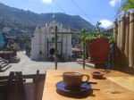 2 Days & 1 Night Acatenango and Fuego Volcano trekking menu in Guatemala - organic hot chocolate