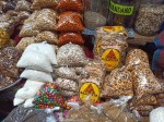2 Days & 1 Night Acatenango and Fuego Volcano trekking menu in Guatemala - lunch set - nuts as a snack